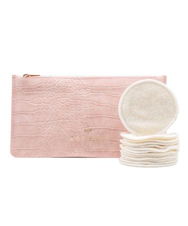 Organic Reusable Rounds - Makeup Remover & Toner Pads for Face | Reusable Cotton Rounds for Face | Gentle & Effective Cotton Makeup Pads.