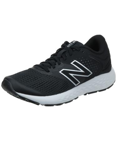 New Balance Men's 520 V7 Running Shoe 10.5 Black/White