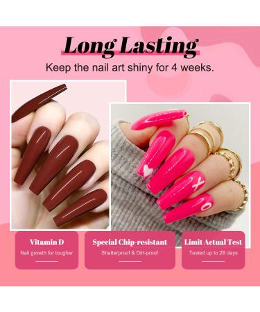 Lavender Violets 36 Colors Dip Powder Nail Kit - French Dip Manicure Set for Home Salon - Nude Pink, Red & More - M953 - Buy Online on SooperMarket.com