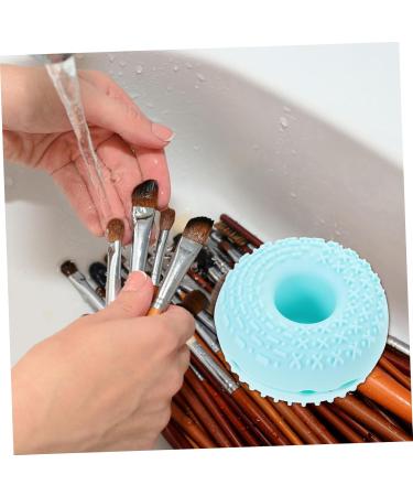 Makeup Brush Cleaning Pad - 8.3x8.3cm Blue | Third Gear Cleaner for Easy Brush Care - International Shipping Available - Buy Online on SooperMarket.com