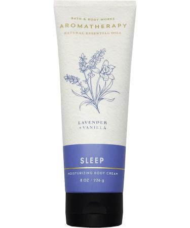 Bath and Body Works Aromatherapy SLEEP - LAVENDER VANILLA Body Cream 8 oz (Retired Fragrance) | Calming and Nourishing Formula - Buy Online on SooperMarket.com