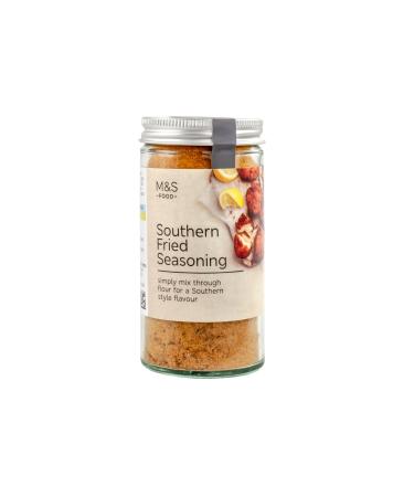 M&S Marks & Spencer Southern Fried Chicken Seasoning Shaker Jar With Paprika Herbs & Garlic 90g