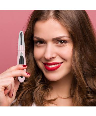 Veeteah Electric Eyelash Curler | Women's Safe Heated Lash Curler | Fastheating Eyelash Curlers with 3 Heating Modes for Dating Traveling Business Trip Upgraded Eyelashes-pink - Buy Online on SooperMarket.com