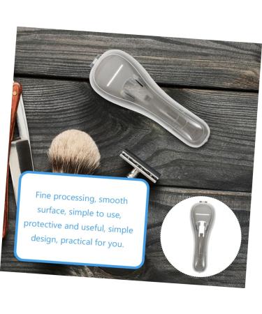 Beavorty 2 STK Razor Storage Box | Travel Razor Container & Sortable Bag | Universal Blade & Nail Clipper Organizer for Suitcase - Buy Online on SooperMarket.com