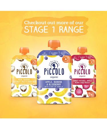 Piccolo Organic Pear Banana Coconut Milk Baby White Rice 100g - Buy Online on SooperMarket.com