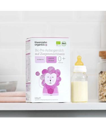 Dandelion Organics Bio Pre Initial Milk - Premium Goat Milk Baby Formula 0+ Months - Buy Online on SooperMarket.com