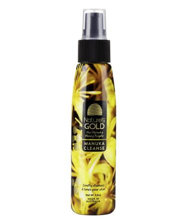 Nature s Gold Daily Facial Cleanser - Gentle Skin Care Face Wash to Naturally Cleanse Hydrating and Tone Your Skin | Sensitive Facial Cleanser Made With Honey - 100g