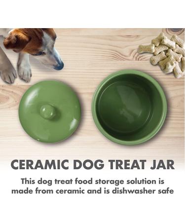 Star Wars Ceramic Dog Treat Jar with Lid - Pet Treat Container and Food Storage - Dog Canister for Treats - 7.3 x 5.1 inches - Buy Online on SooperMarket.com