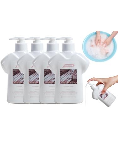 Lingerie Detergent - Double Concentrated Lady Scented Delicate Underwear Cleaning Liquid - 10.14 Fl Oz (4 Broom)