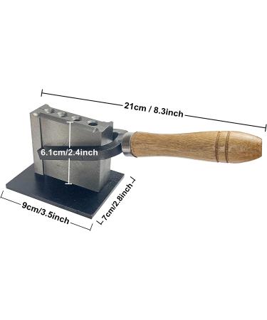Kilixin Reversible Wire Plate Ingot Mold - Adjustable 2Pc Mold for Melting Gold, Silver, Copper, Aluminum, Brass - Ideal for Casting and Refining Precious Metals - Buy Online on SooperMarket.com