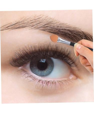 CANIGHT 24pcs Women Eyeshadow Brush Eshadow Sponge Applicator Small Eyeshadow Brush Eye Cream Brush Colorful 7cm Colorful - Buy Online on SooperMarket.com