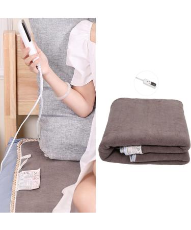 HEEPDD Electric Blanket - 5.9x4.9 FT 9 Heating Levels Smart Bedding | EU Plug 220V - Cozy Comfort for Home & Dorm - Buy Online on SooperMarket.com