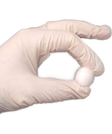 Medium Cotton Balls Pack of 4000 - Non-Sterile Absorbent 100% Cotton for Make-Up Nail Polish Removal Oil Lotion Crafts - International Shipping Available - Buy Online on SooperMarket.com