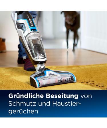 Bissell Natural Multi-Surface Pet Cleaner | 2L | Flower Scent | Safe for All Sealed Hard Floors & Carpets | Compatible with Crosswave Spinwave & Hydrowave | 31221 - Buy Online on SooperMarket.com