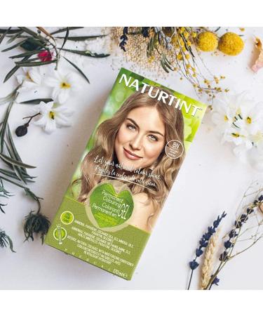 Naturtint 8n Wheat Germ Blonde Hair Color (1xkit) - Buy Online on SooperMarket.com