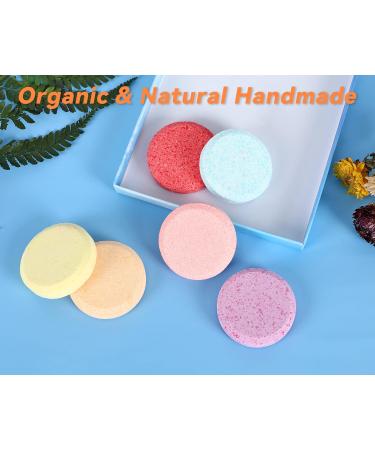 Organic Aromatherapy Shower Steamers Gift Set - 12 Essential Oil Bombs for Home Spa Relaxation - Perfect Stress Relief Gift for Women and Men - Buy Online on SooperMarket.com