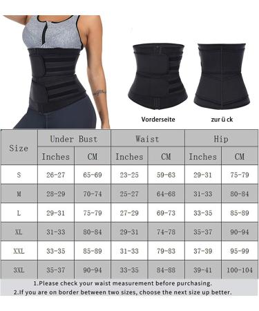 Shop Aoleytech Women's Waist Trainer Corset | Adjustable Sweat Belt for Effective Belly Trimming & Workout Support - Buy Online on SooperMarket.com