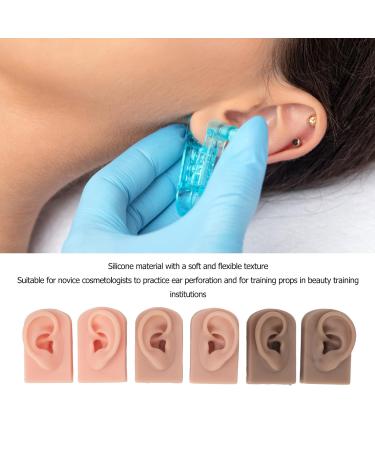 3 Pairs Human Ear Model Set - Soft & Flexible Simulation for Novice Practice - Buy Online on SooperMarket.com