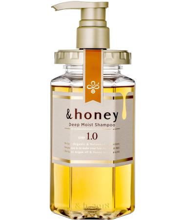 & Honey Deep Moist Shampoo - Honey - 440ml