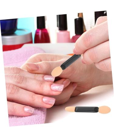 Baluue 50pcs Nail Sponge Nail Powder Stick Makeup Gadgets Make up for Face Manicure Plastic Abs - Buy Online on SooperMarket.com