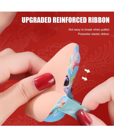 Goowafur Powder Puff | Dragon Pattern Setting Powder Puff | Pressed Powder Applicator Pad with Storage Box Beauty Makeup Tools for Loose & Cosmetic Foundation - Buy Online on SooperMarket.com