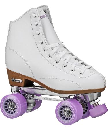 Pacer Stratos Quad Roller Skates - Men's Size 10 (Black) | Traditional Style - Buy Online on SooperMarket.com
