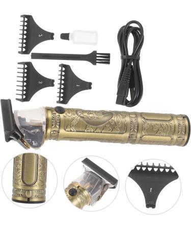 Buy Housoutil Clipper USB Charging Retro Hair Trimmers - Electric Grooming Tool for Haircuts & Leg Hair | Fast International Shipping - Buy Online on SooperMarket.com
