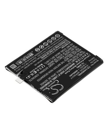 Replacement Battery Compatible with Caterpillar S62 Part Number: XQ6602G 4000mAh/3.8V