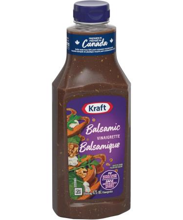 Kraft Balsamic Salad Dressing 425 ml Bottle Balsamic 425 ML (Pack of 1) - Buy Online on SooperMarket.com