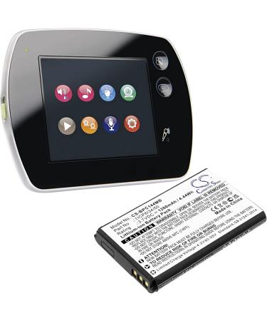 Replacement Battery for Babymoov Touch Screen A014407 | 1200mAh 3.7V Compatible Battery - Buy Online on SooperMarket.com