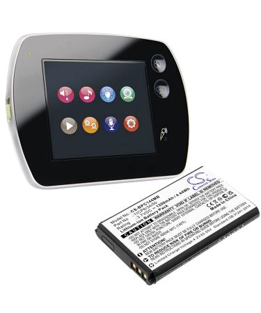Replacement Battery Compatible with Babymoov Touch Screen A014407 Part Number: 1ICP6/34/50 1200mAh/3.7V
