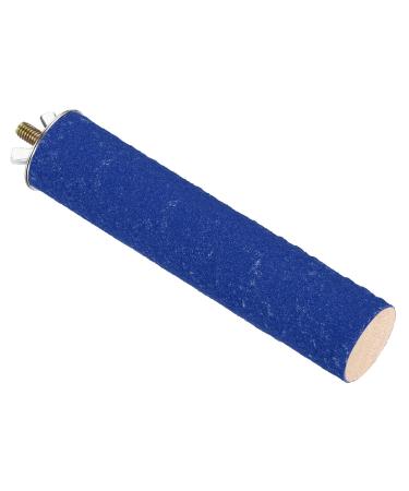 PATICIL 1.1x5.5 Vogel paw bird wood perch stand cage accessories for small bird parrot love bird parlor parlor sittich blue 1.1x5.5 "blue