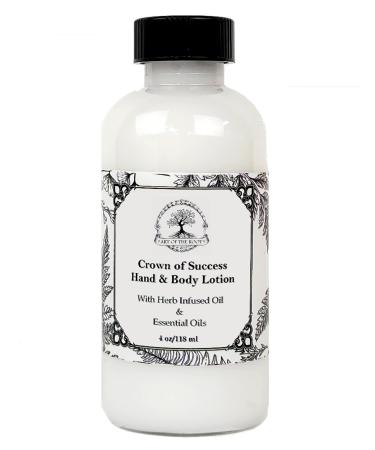 Crown of Success Hand & Body Lotion 4 oz | Prosperity Luck & Abundance | Wiccan Pagan Conjure Spirituality