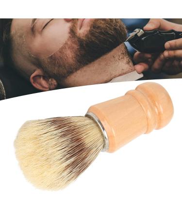 Ankroyu Men's Beard Brush - Wooden Handle Soft & Light Hair Rasis Brush for Home & Salon Use - Buy Online on SooperMarket.com