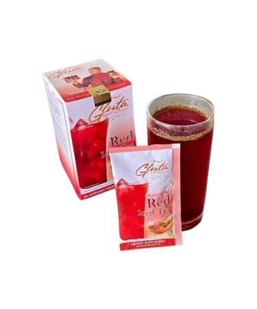 IBE GLUTA LIPO GOLD SERIES RED ICED TEA 12 in 1