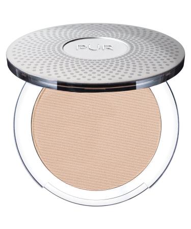 PR 4-in-1 Pressed Mineral Makeup SPF 15 Powder Foundation with Concealer & Finishing Powder- Medium to Full Coverage Foundation- Mineral-Based Powder- Cruelty-Free & Vegan Friendly Light