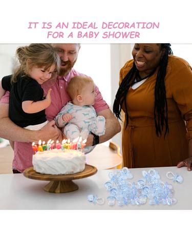 100pcs Baby Pacifiers Set | Baby Accessories & Party Decorations | Ideal for Baby Showers & Birthdays - Buy Online on SooperMarket.com