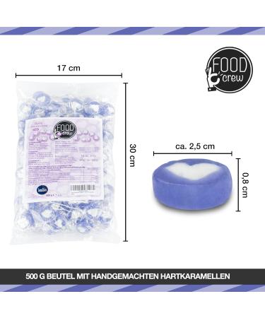Rocks Heart Sweets Sweet Lilac White as Sweet Table Decoration at Wedding Baptism holy Communion or Valentine s Day (500 GR) with Lilac Heart - Give Love with Hearts - Buy Online on SooperMarket.com