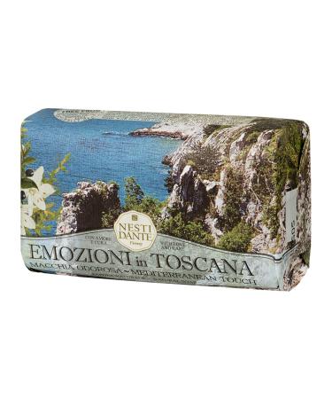 Emozioni In Toscana Mediterranean Touch Natural Soap Bar - Luxurious Handmade Soap for Healthy Skin | Shop Internationally - Buy Online on SooperMarket.com