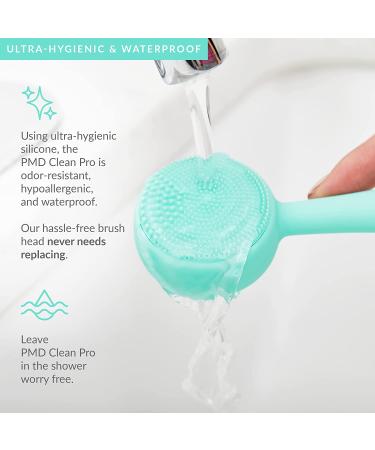 PMD Clean Pro - Smart Facial Cleansing Device with Silicone Brush & Anti-Aging Massager - Buy Online on SooperMarket.com