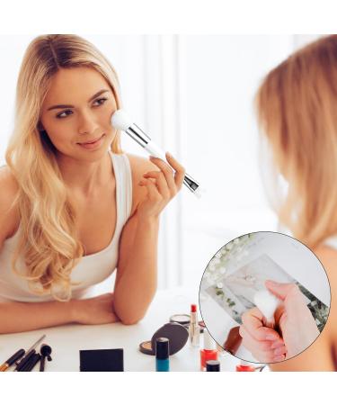 Shop U Shape Nose Brush - 2 in 1 Contour Brush for Cheeks & Highlight | Precision Makeup Tool - International Shipping Available - Buy Online on SooperMarket.com