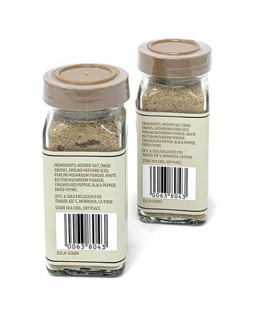 Trader Joe's Mushroom & Company UMAMI Seasoning Blend - 2 Packs (2.1 OZ) | Enhance Flavor & Depth - Buy Online on SooperMarket.com
