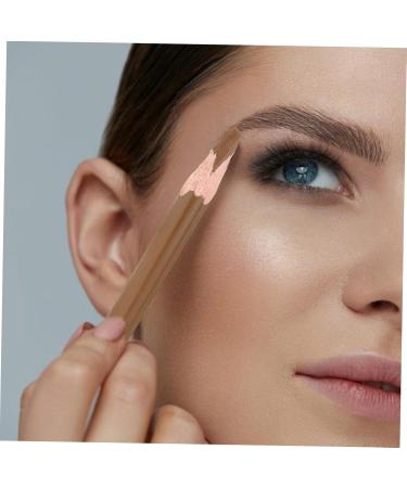 Healeved 3pcs Makeup Portable Non-smudging Wood Pencil Home Women Wooden for Eyebrow - Buy Online on SooperMarket.com