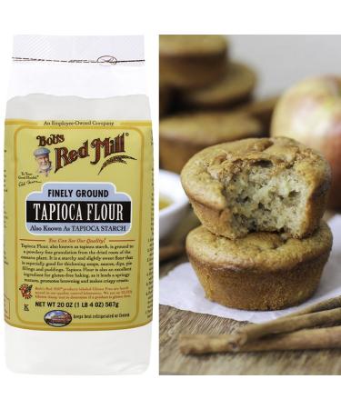 Bob's Red Mill Tapioca Flour - 20 oz | Gluten-Free & Versatile Baking Ingredient - Buy Online on SooperMarket.com