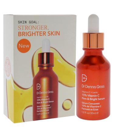 Dr. Dennis Gross Vitamin C Lactic 15% Firming Brightening Serum 1oz - Unisex - Buy Online on SooperMarket.com
