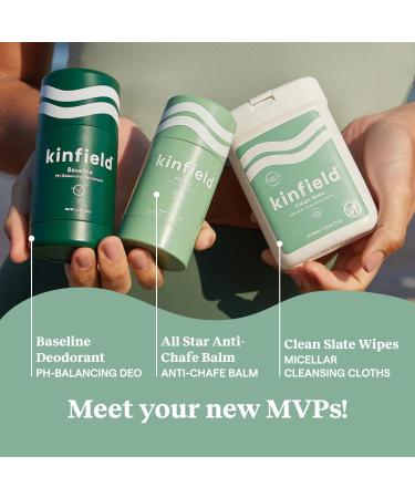 Kinfield Baseline PH-Balancing Deodorant Refill Stick - Vegan Natural Deodorant for Sensitive Skin - 2.8 oz - Worldwide Shipping Available - Buy Online on SooperMarket.com