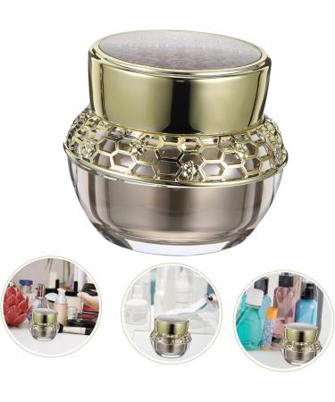 OSALADI Cream Bottle Cosmetic Water Bottle 2oz Plastic Jars with Lids Lotion Storage Jars Container with Lid Empty Clear Small Containers Lotion Holder Small Tools Multifunction Pp Travel - Buy Online on SooperMarket.com