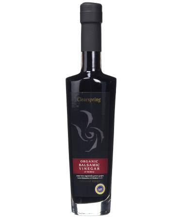 Clearspring Organic Aged Balsamic Vinegar of Modena Sour 250 ml (Pack of 1)