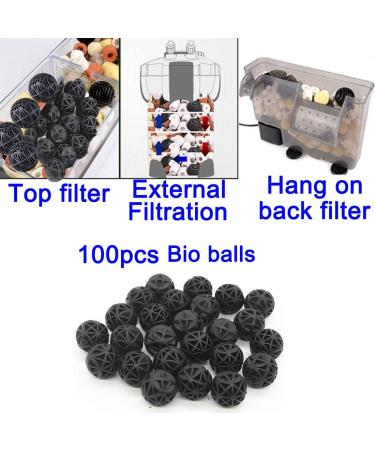 OSATNB 100 Bioco Balls for Ultra Quiet 4-in-1 Aquarium Filter | Best for 500-1800L/h - Improve Your Aquarium s Filtration - Buy Online on SooperMarket.com
