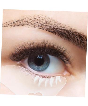 PLAFOPE Eyeliner Tool Eyeliner Stamp Eyeliner Pencil Silicone Molds Eyeliner Stencils for Eyes Eye Shadow With Wings 12.00X6.00X0.50CM As Shown - Buy Online on SooperMarket.com